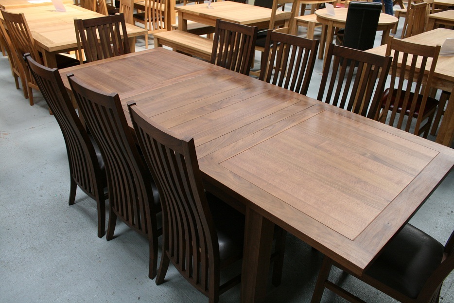 Walnut Dining Table Furniture | Dark Walnut Tables, Chairs & Bar Stools