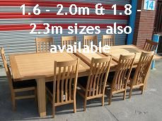 Butterfly dining table