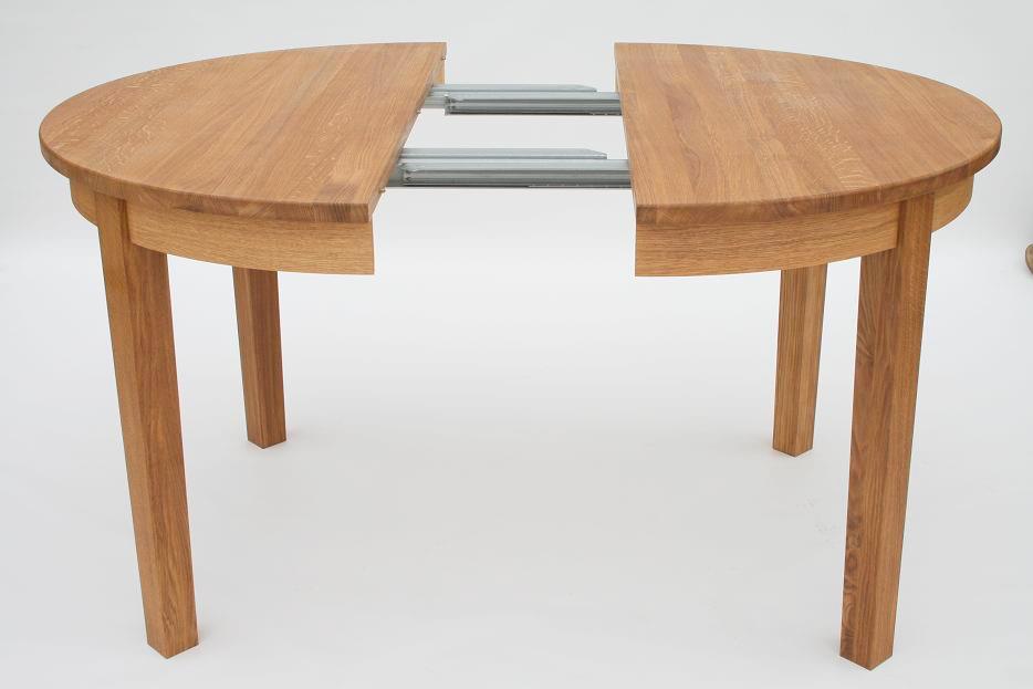 Round Dining Table Extending Round Oval Dining Table