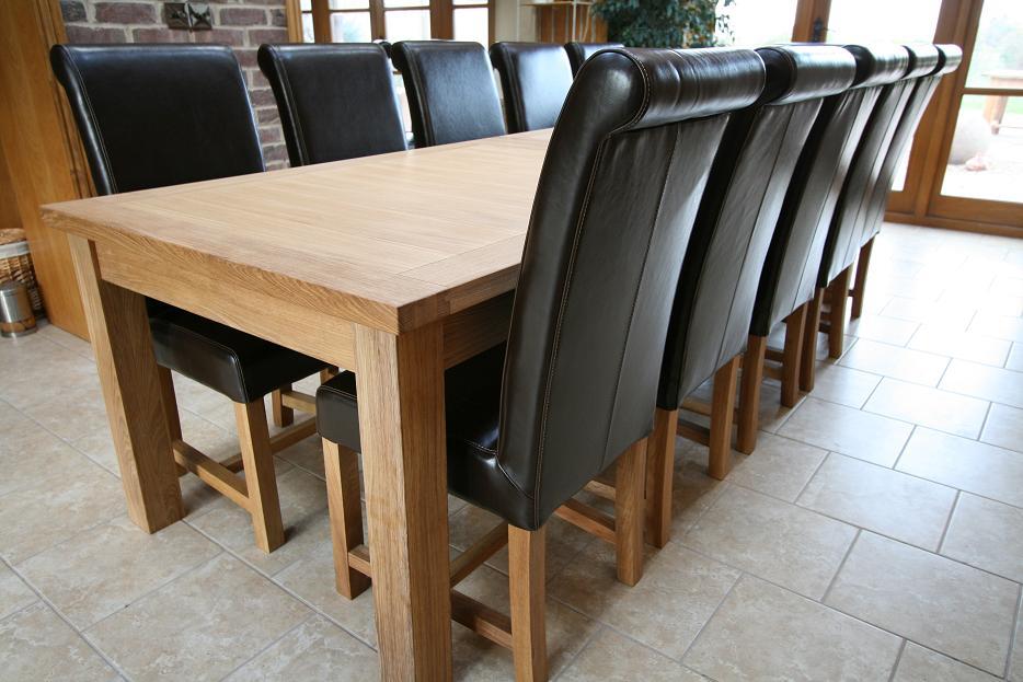 Dining Room Tables That Seat 10 12 / Extra Large Round Dining Table