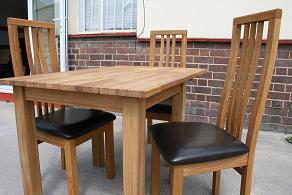 Small Oak Dining Table