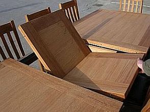 Butterfly Extending Dining Table