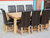 Dining Table, Oak Kitchen Table, Dining Furniture
