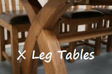 Stunning beauty and design of the new Vancouver cross leg tables