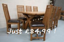 Combined with our new Vancouver cross leg tables there are sure to be a top seller in 2010