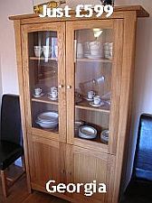 Dresser Display Cabinet