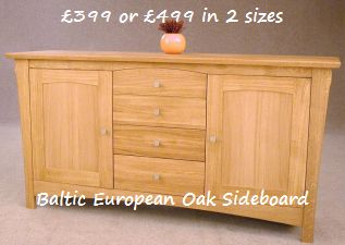 Click to view sideboard details