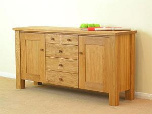 Solid Oak Sideboard