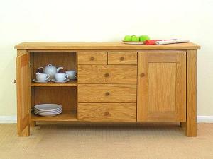 Solid Oak Sideboards