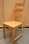 Florian Oak chair - �80