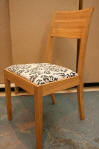 Portofino Oak Dining Chair - �75