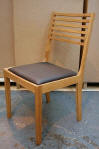 San Tropez Leather Chair - �75
