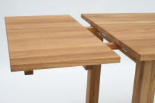 Small Solid Oak Table